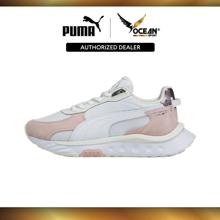 Puma Woman Wild Rider Soft Metal Wn s Vaporous Gray Training Shoe ...