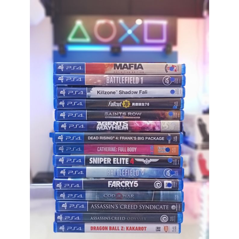 PS4 ORIGINAL USED GAME 2 (SECOND HAND) Shopee Malaysia