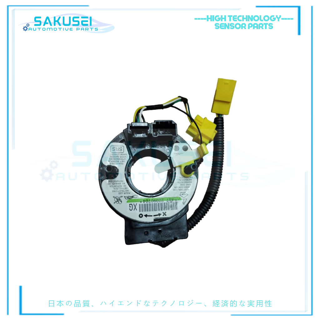 Spiral Cable Clock Spring 77900-SDA-Y21 Fit For Honda Accord 2.4L 2003 2004 2005