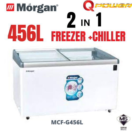 456L GLASS DOOR CHEST FREEZER MCFG456L Shopee Malaysia