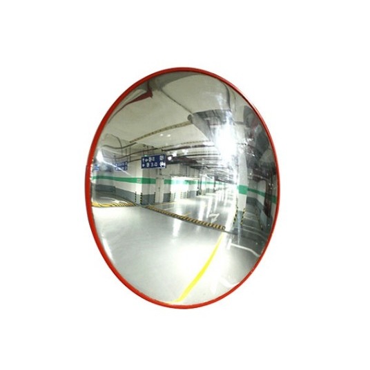 45cm Indoor Wide Angle Convex Mirror Polycarbonate Safety Corner Mirror Traffic Parking Indoor