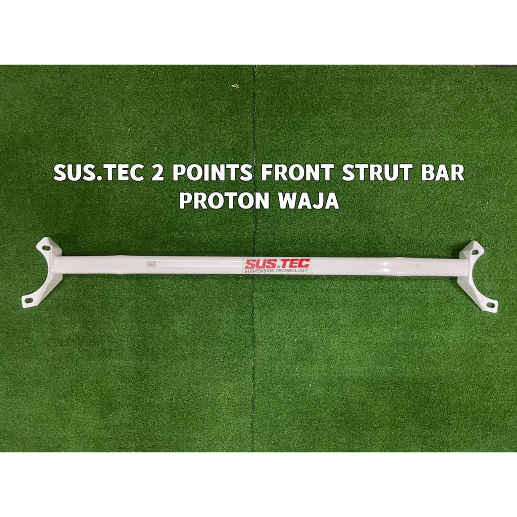 SUS.TEC 2 POINTS FRONT STRUT BAR PROTON WAJA Shopee Malaysia