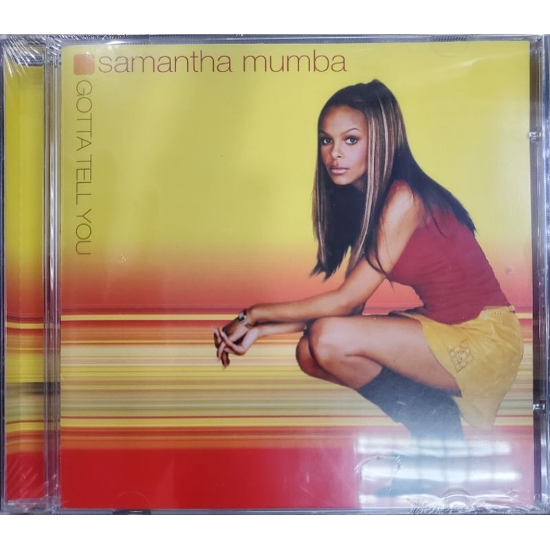 Samantha Mumba Gotta Tell You Cd Shopee Malaysia 