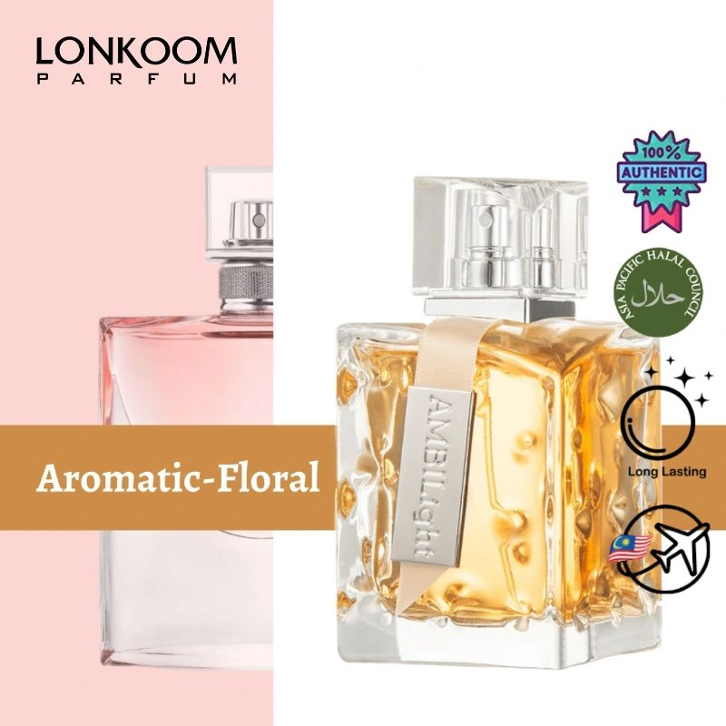💯% ORIGINAL‼ STOK LONKOOM Ambilight PARFUM Perfume 100mL EDP