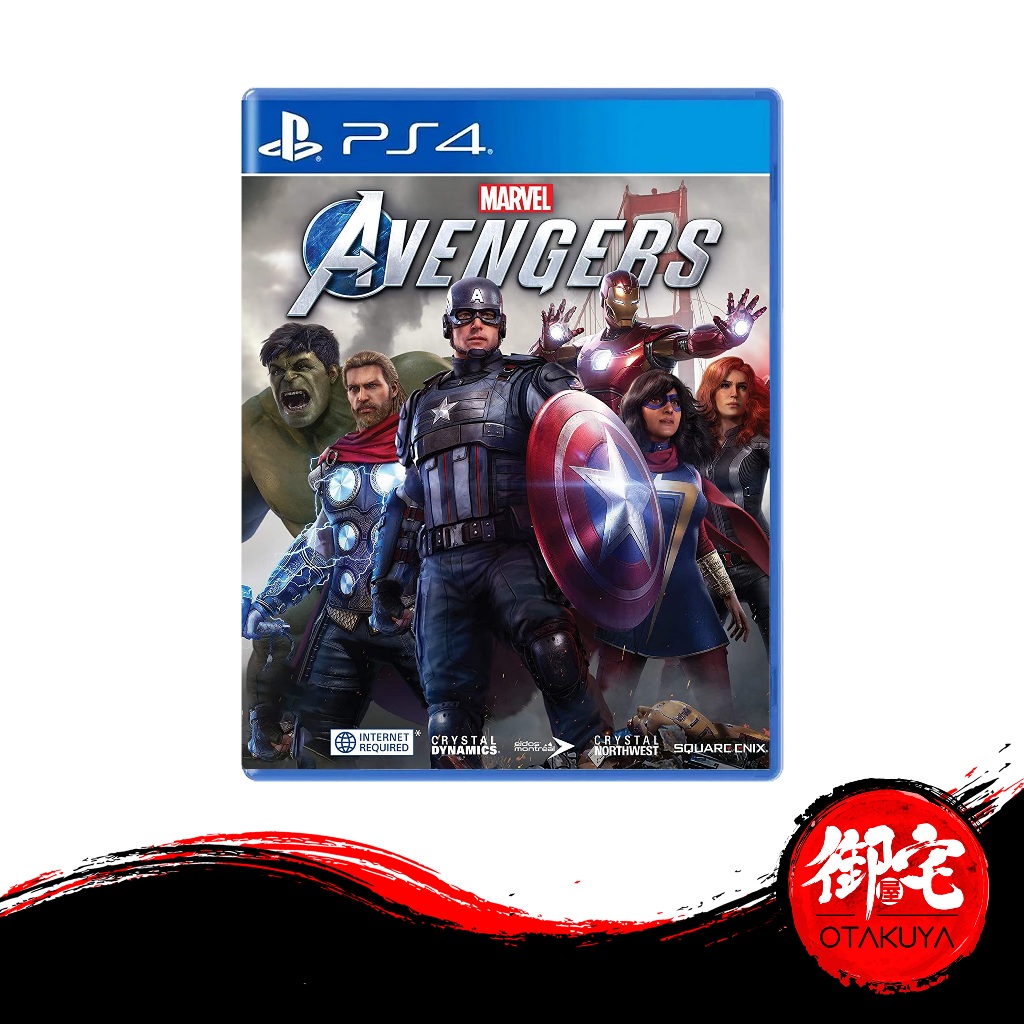 PS4 Marvel Avengers(English Version) | Shopee Malaysia