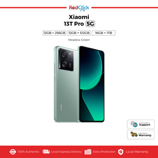 Xiaomi 13T Pro 5G (12GB/256GB) (12GB/512GB) (16GB/1TB) Original Xiaomi  Malaysia Set