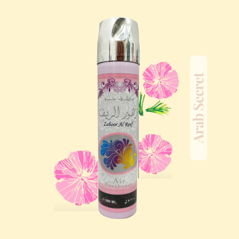 Zahoor al Reef Air freshener fresh air Spray Original Arabic pewangi