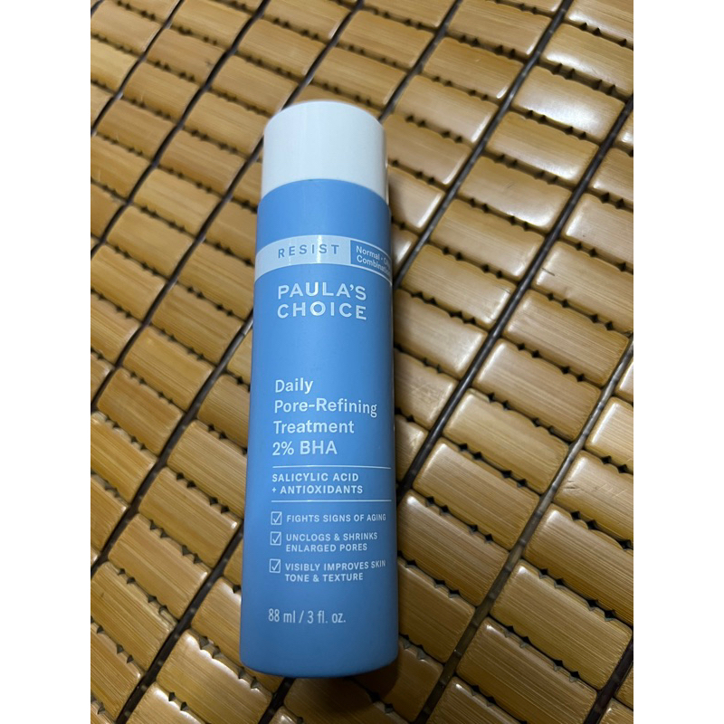 【EXPIRED 10/23】PAULA'S CHOICE Daily PoreRefining Treatment 2 BHA 88ml