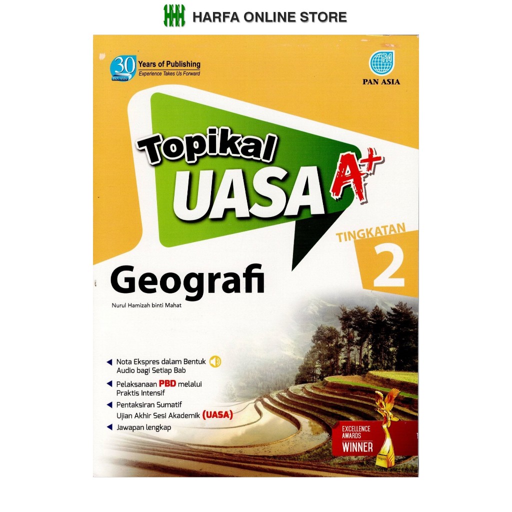 Buku Latihan Topikal UASA A+ Asas Geografi Tingkatan 2 KSSM | Shopee ...