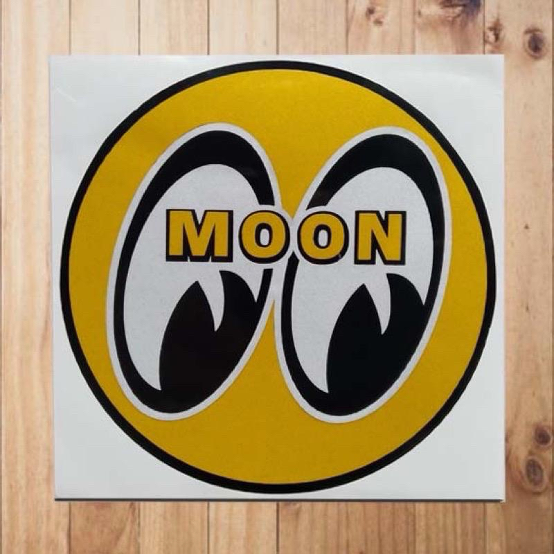 Mooneyes Classic Logo Sticker Premium Waterproof | Shopee Malaysia