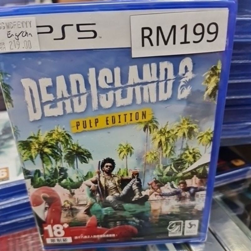 PS5 DEAD ISLAND 2 PULP EDITION ENG CHI R3 NEW AND SEALED | Shopee Malaysia
