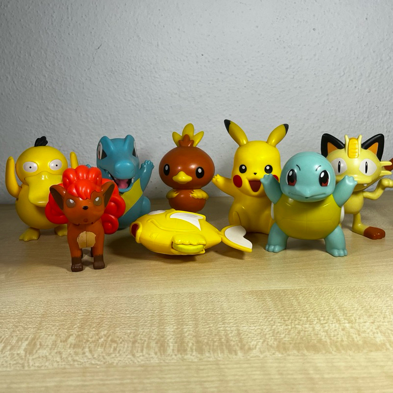 McDonald’s Happy Meal Pokémon Toys 1 Set Shopee Malaysia