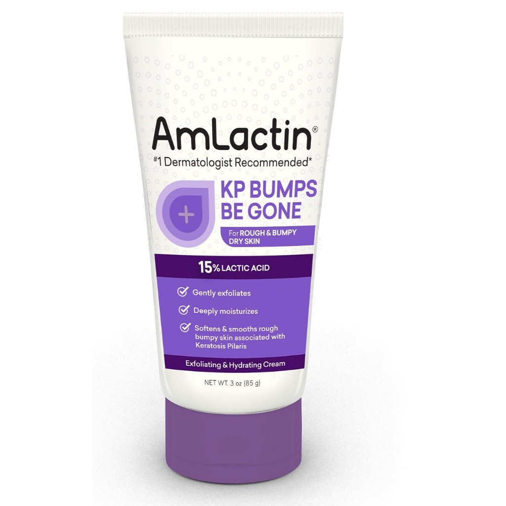 AmLactin KP Bumps Be Gone 85g Keratosis Pilaris Moisturizing Cream