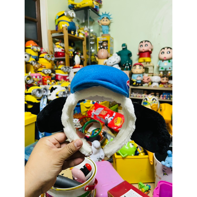 USJ Peanuts Snoopy Olaf headband Universal Studios Japan Shopee Malaysia