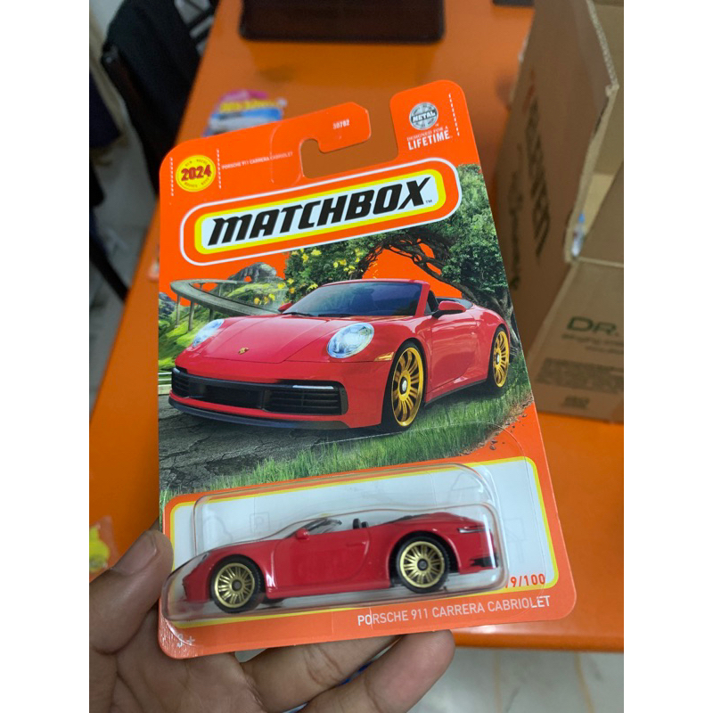 MATCHBOX CASE A 2024 PORSCHE 911 CARRERA CABRIOLET Shopee Malaysia