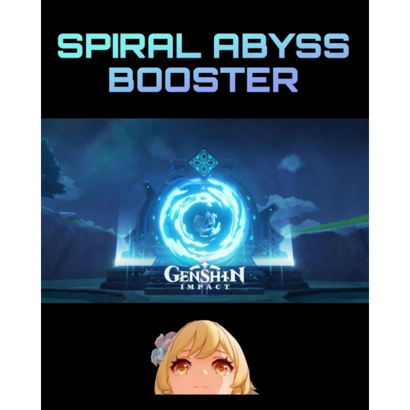 [SPECIAL PRICE] Genshin Impact Spiral Abyss (READ DESCRIPTION) Shopee