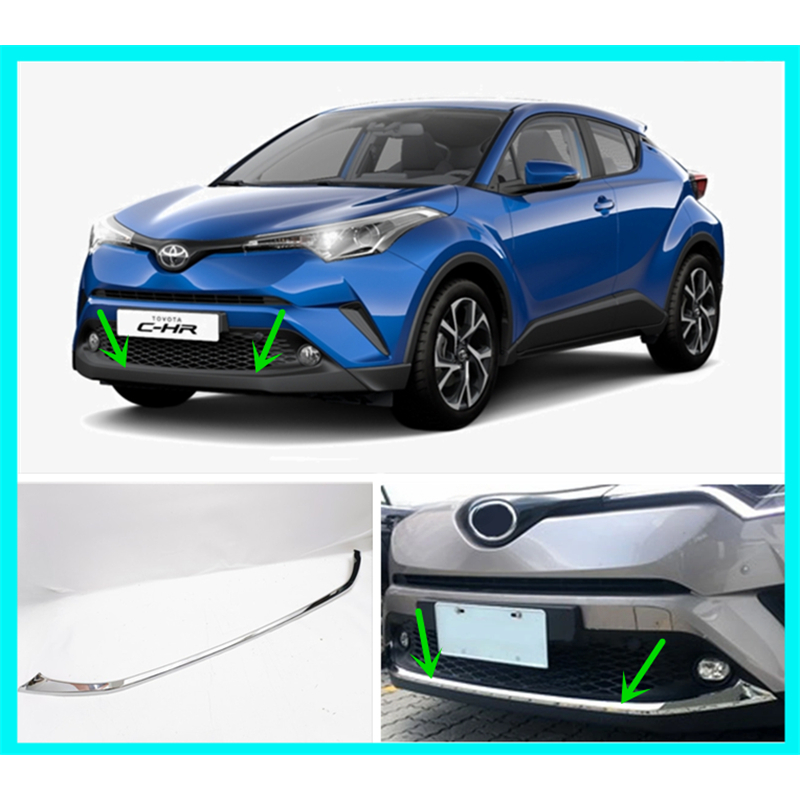 Braccio tergicristallo Toyota C-HR posteriore e anteriore