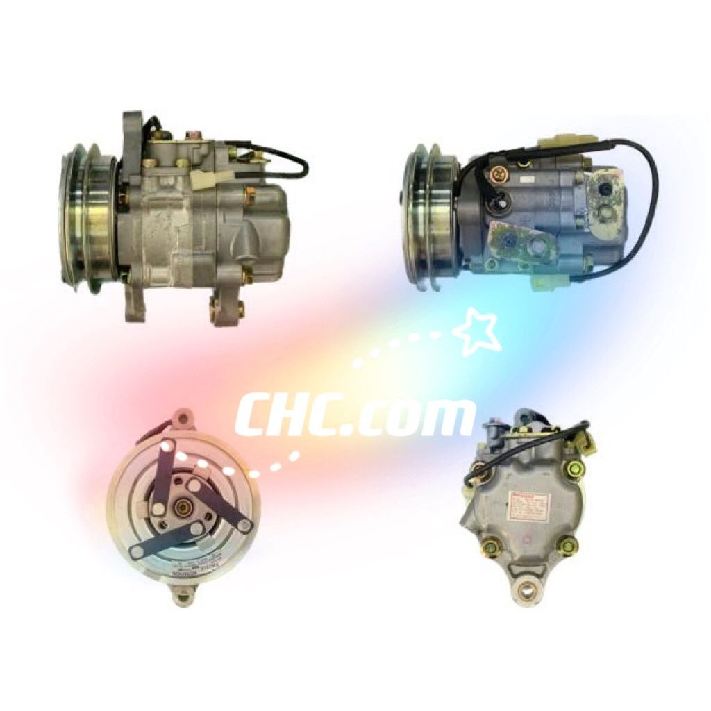[PANASONIC] Compressor with clutch Perodua Kancil Shopee Malaysia