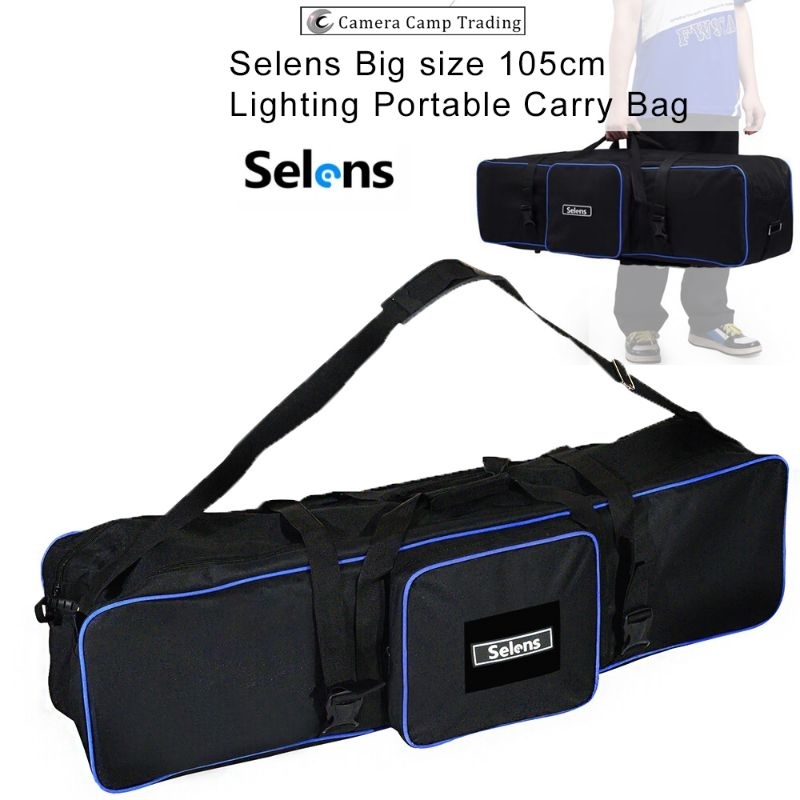 Godox CB-05 & Selens Lighting Portable Carry Bag | Shopee Malaysia