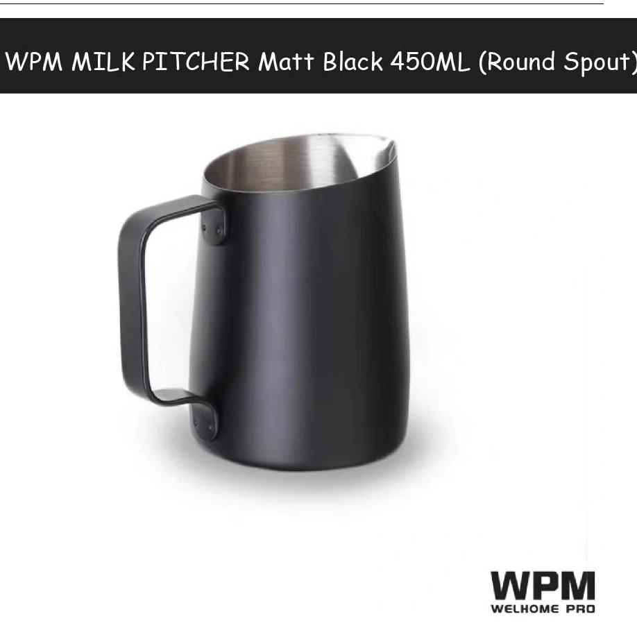 (Ready Stock)WPM Welhome Pro Milk Pitcher Professional Latte Art