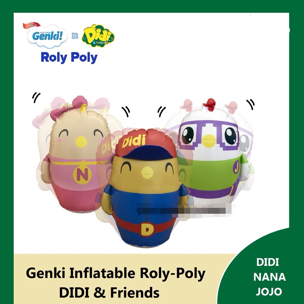 Genki Inflatable Roly-poly (Didi & Friends) | Shopee Malaysia
