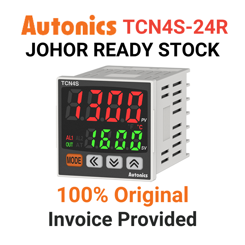 AUTONICS TCN4S-24R TC4S-14R TCN4M-24R Temperature Controller Digital ...