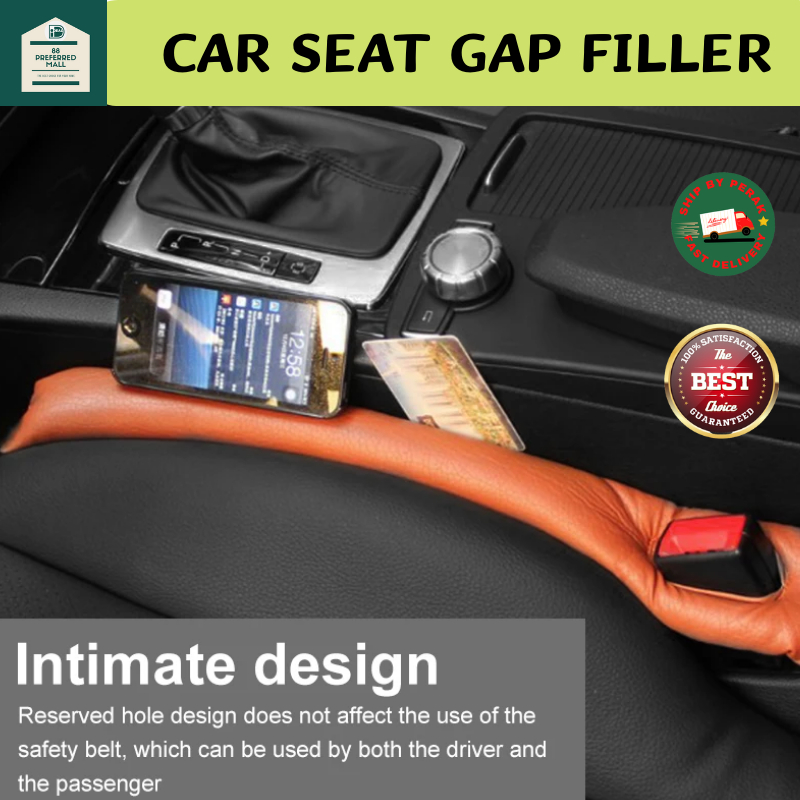 Car Seat Gap Filler Padding Leather Soft Side Seam Plug Leak-proof Filling  Strip Car Accessories Interior Car Seat Cover
