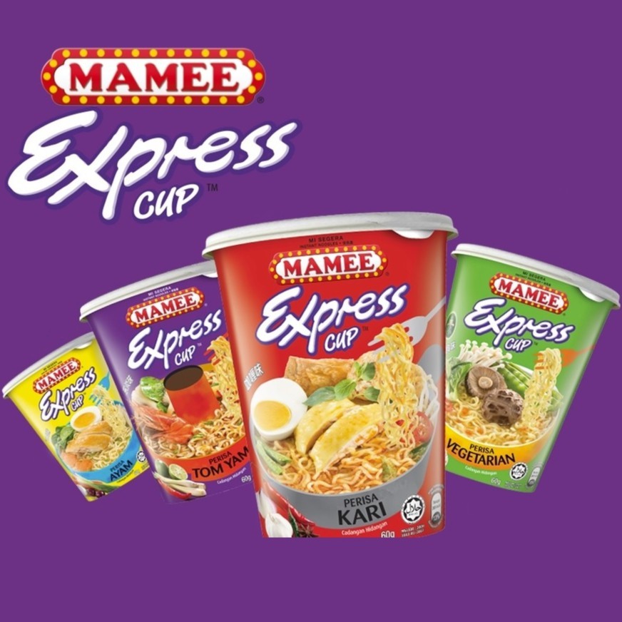 Mamee Express Cup Noodles 6x65g | Shopee Malaysia