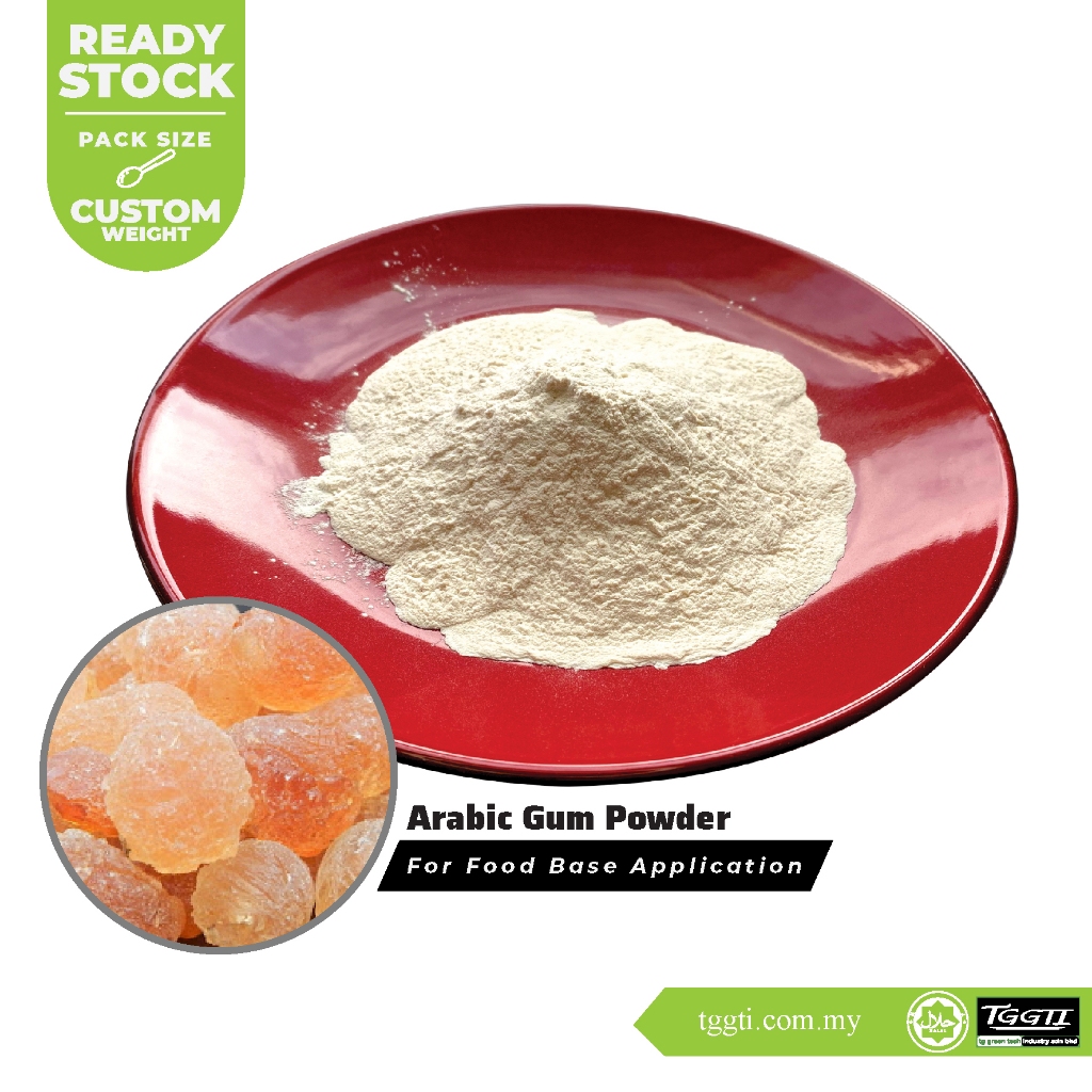 ARABIC GUM POWDER (HALAL CERTIFICATED BY JAKIM) Shopee Malaysia