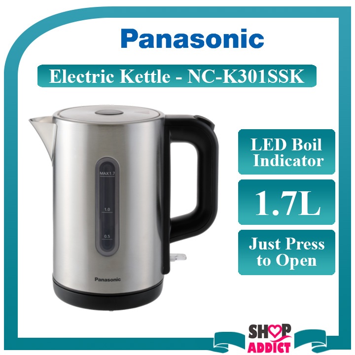 Cerek store elektrik panasonic