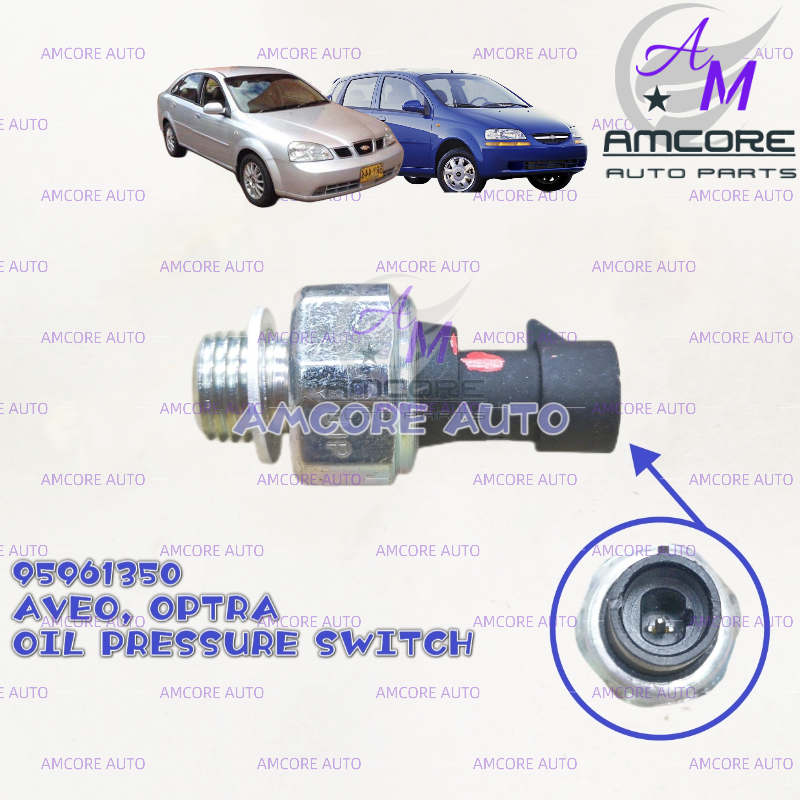 CHEVROLET AVEO / OPTRA - ENGINE OIL PRESSURE SWITCH (1 PIN)(95961350 ...