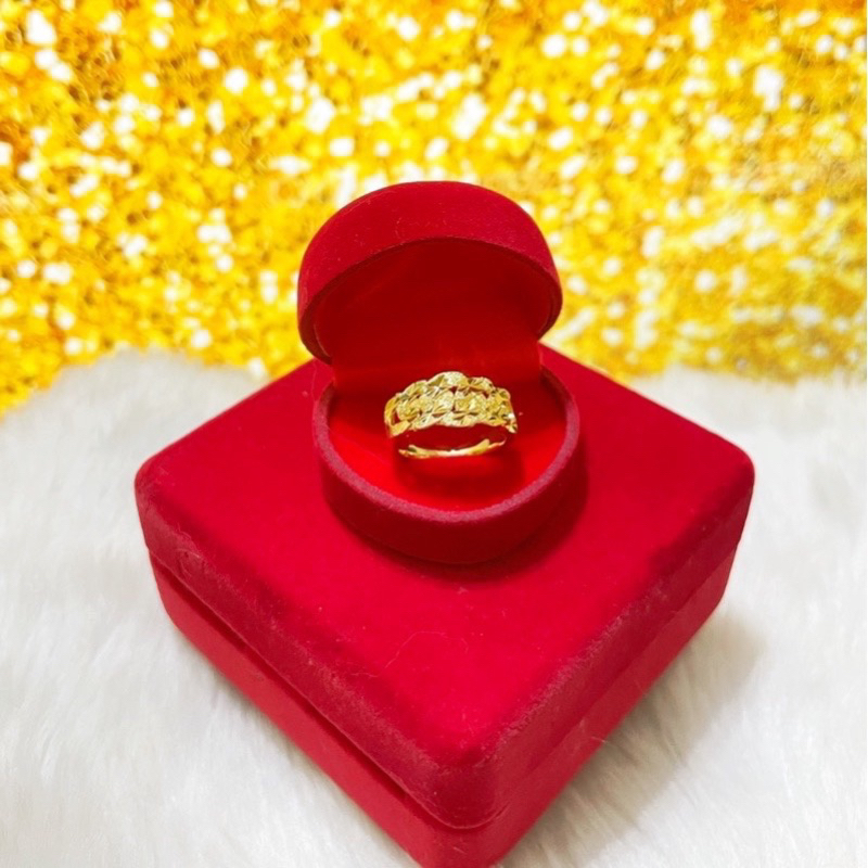 💋 COP 916 / 999 PERSIS ORI 💋 EMAS BANGKOK CINCIN ( RING ) 💋 | Shopee ...