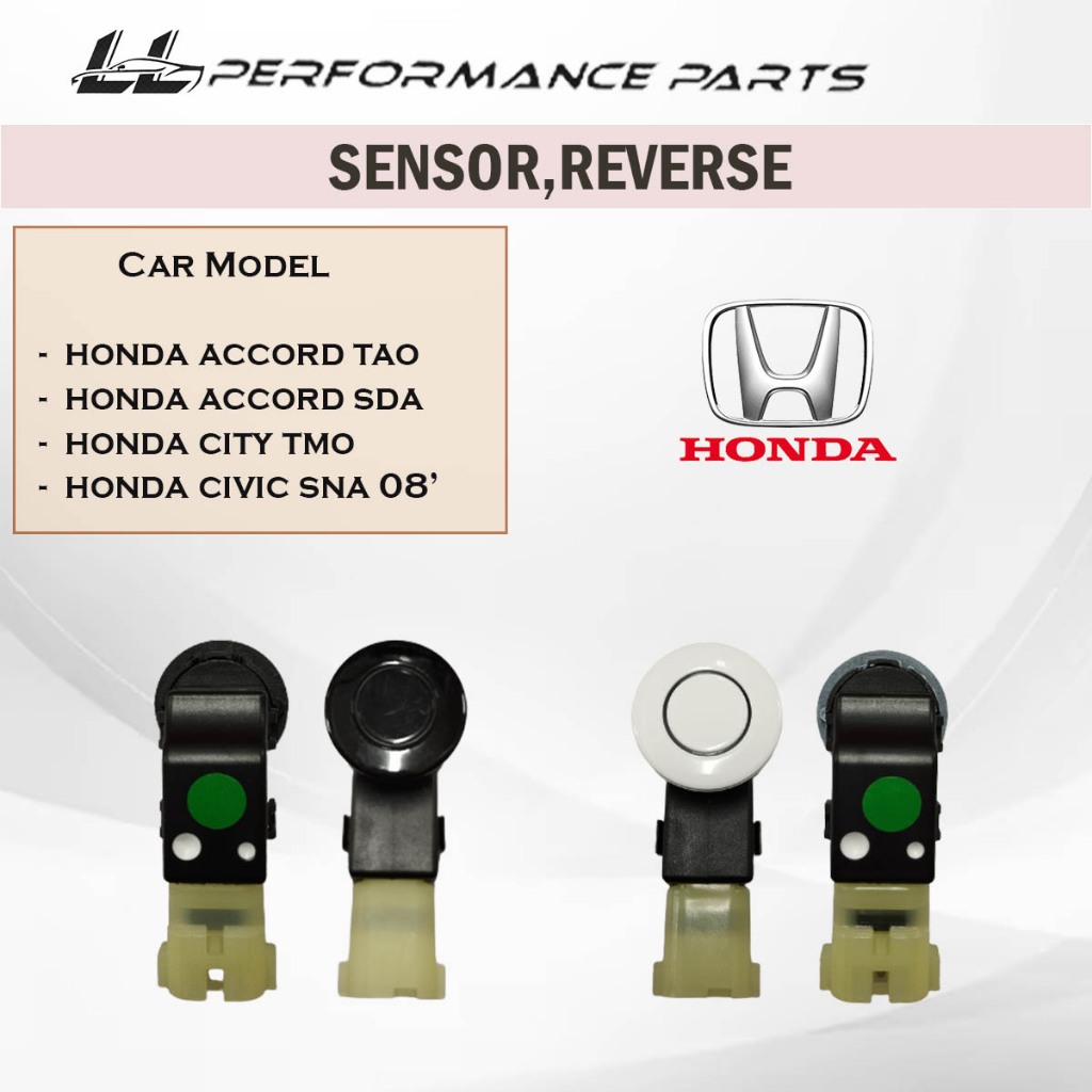 Reverse Sensor Honda Accord Tao Accord Sda City Tmo Civic Sna