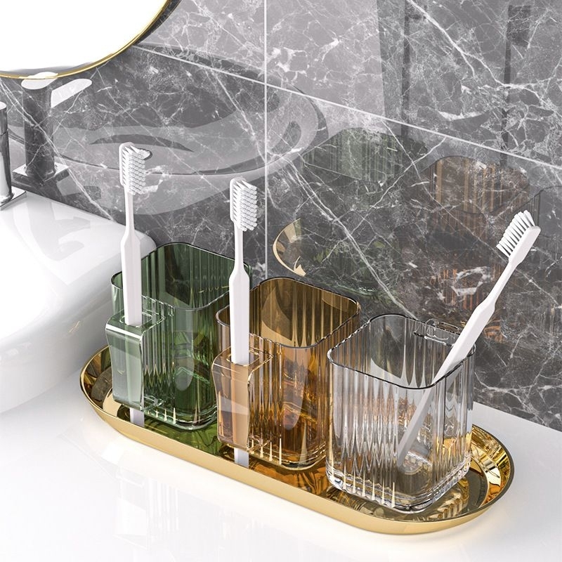 21420, Transparent wash cup tooth glass | Shopee Malaysia