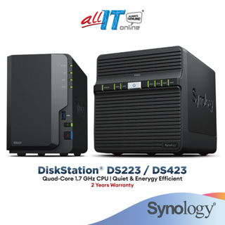 Synology 24TB DiskStation DS423 4-Bay NAS Enclosure Kit with