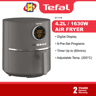 Tefal Ultra Fry Healthy Air Fryer 4.2L EY111B