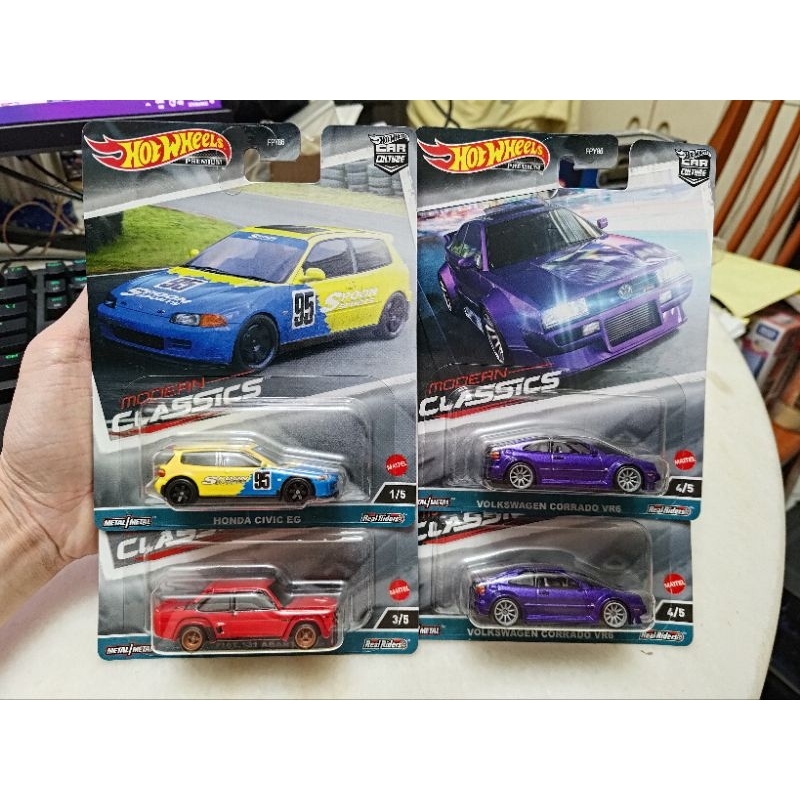 Hot Wheels Modern Classics Pcs Shopee Malaysia