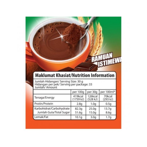 REXCOCO I MINUMAN MALT COKLAT ( CHOCOLATE MALT DRINK ) 880GM | Shopee ...