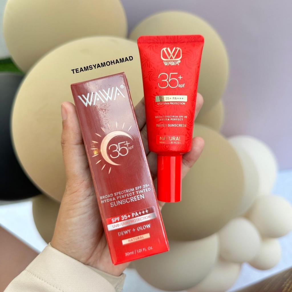 WAWA TINTED SUNSCREEN Shopee Malaysia