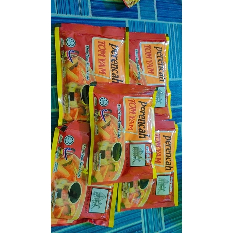 PERENCAH TOMYAM DAN PERENCAH SUP SIAM ADABI | Shopee Malaysia