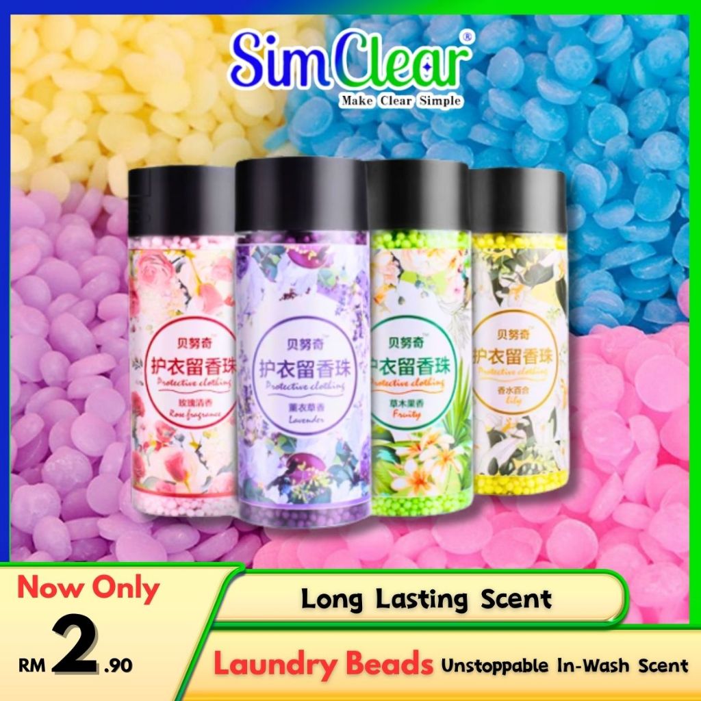 SimClear Laundry Beads Unstoppable InWash Scent Booster Beads 200g