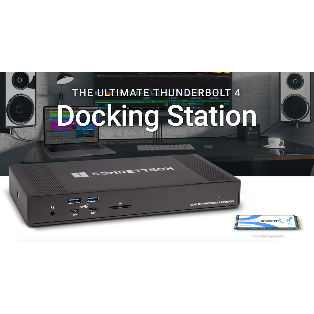 Echo 20 Thunderbolt 4 SuperDock Shopee Malaysia