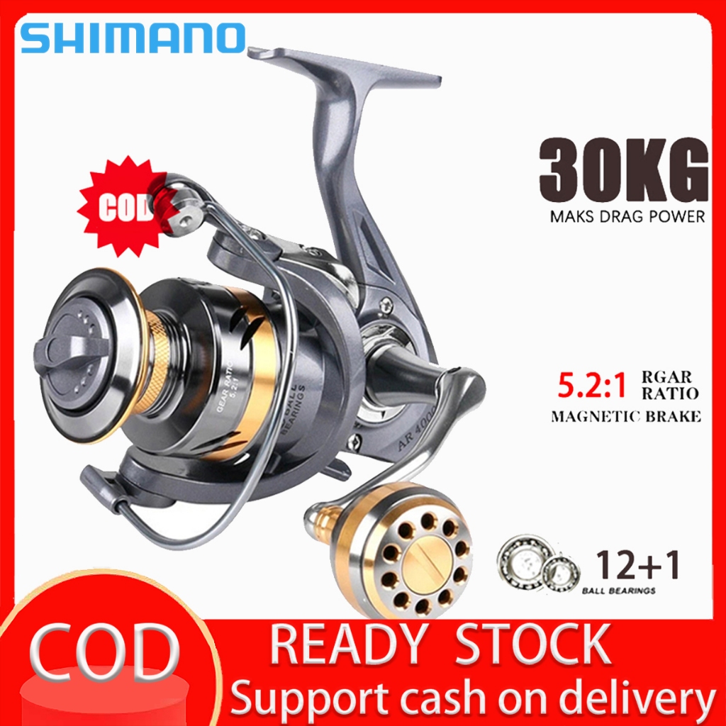 Fddl Sw5000 6000 Metal Spinning Fishing Reel 10+1Bb 5.2:1 Long