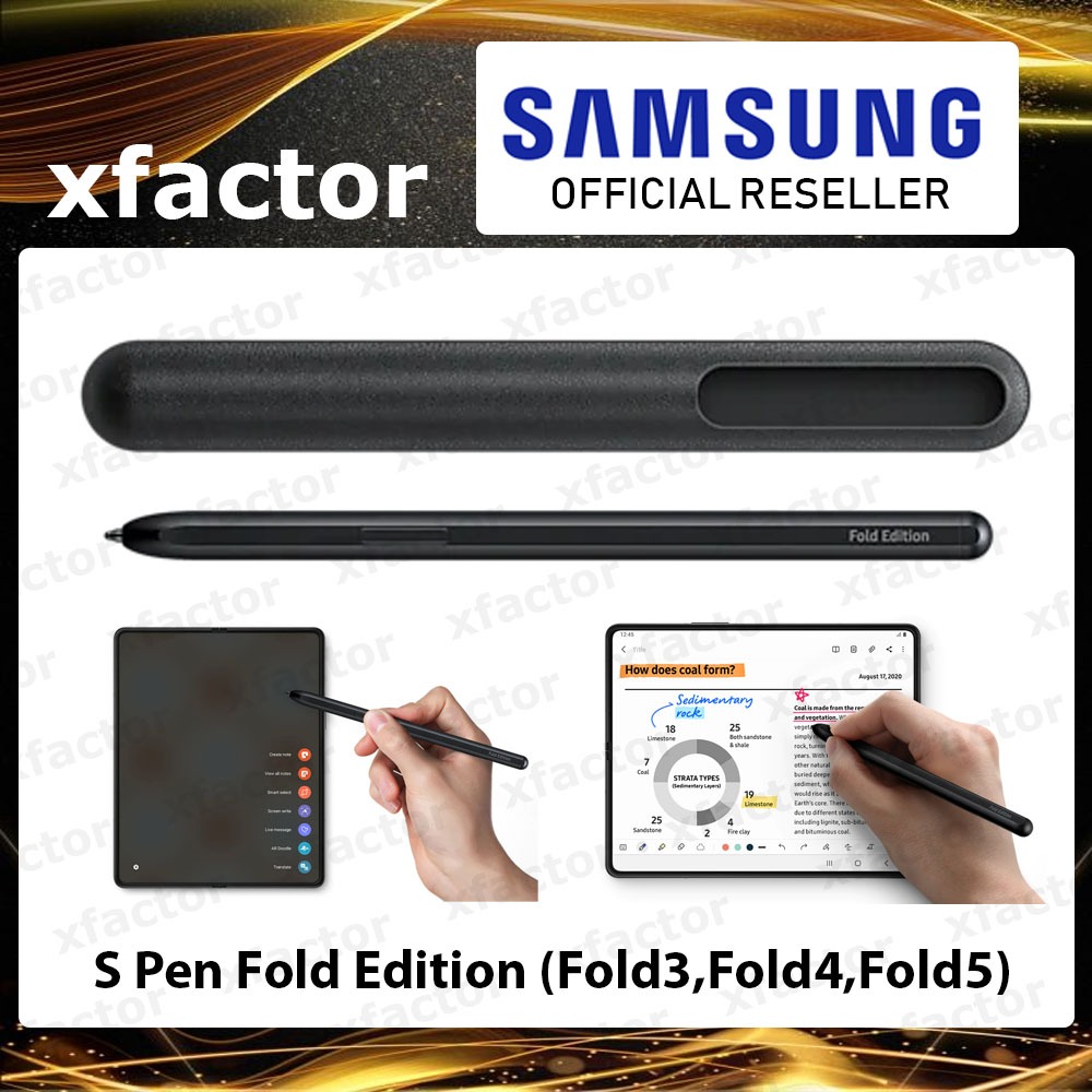 [Original] Samsung S Pen Fold Edition Galaxy Fold 3 Fold 4 Fold 5 spen ...
