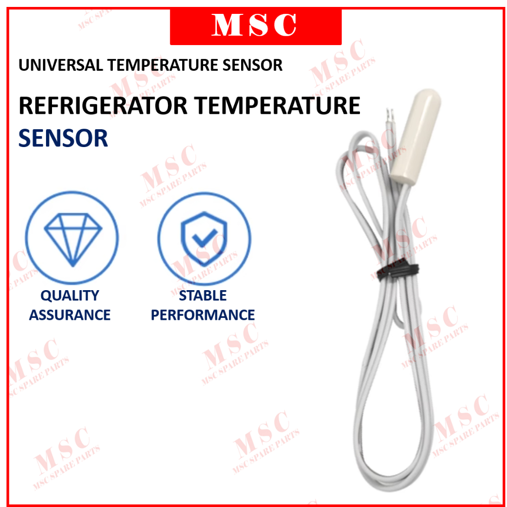 Universal Multi Refrigerator Fridge Defrost Thermostat Sensor 1K2K (2