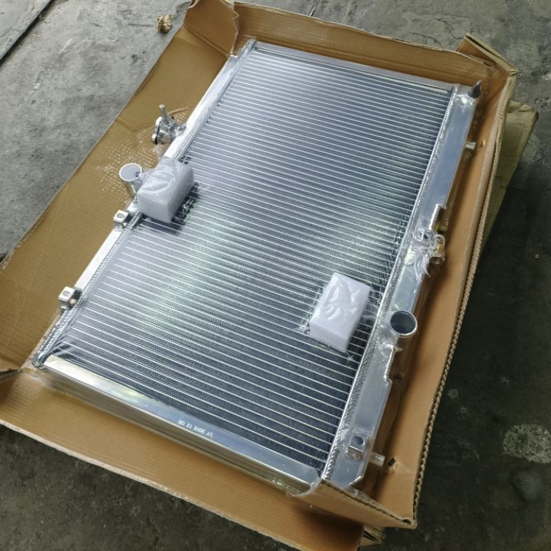 RADIATOR TOYOTA COROLLA AE101 AE100 SEG EE100 EE111 SYNERGY AUTO AIR ...