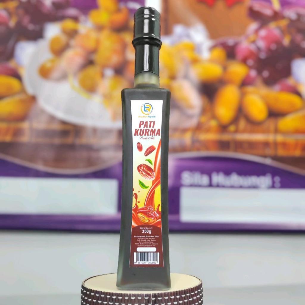 Pati Kurma Asli 350g [ Honey Dates Maple Syrup Molasses ] [ Dates