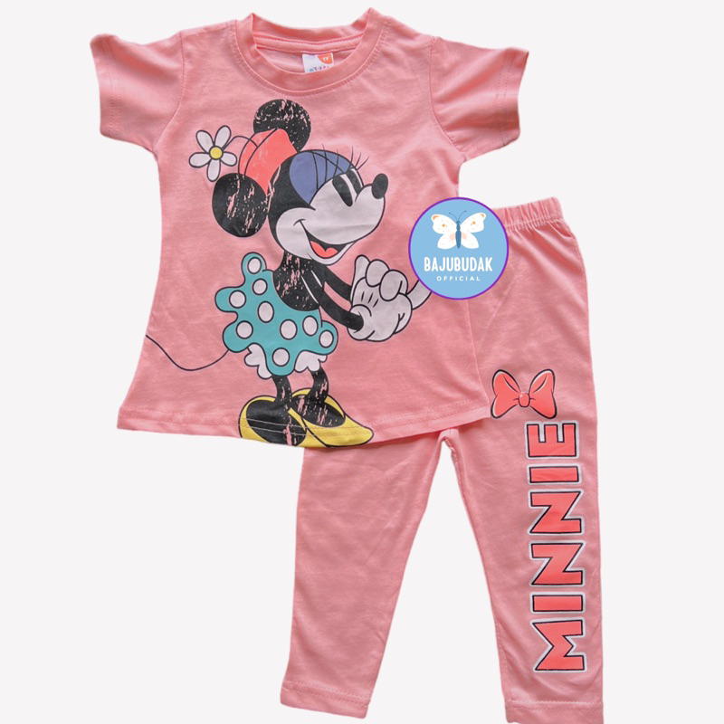 Q&K GIRL Kids Pyjamas Set Children Sleepwear Baju Tidur Kanak Baby ...