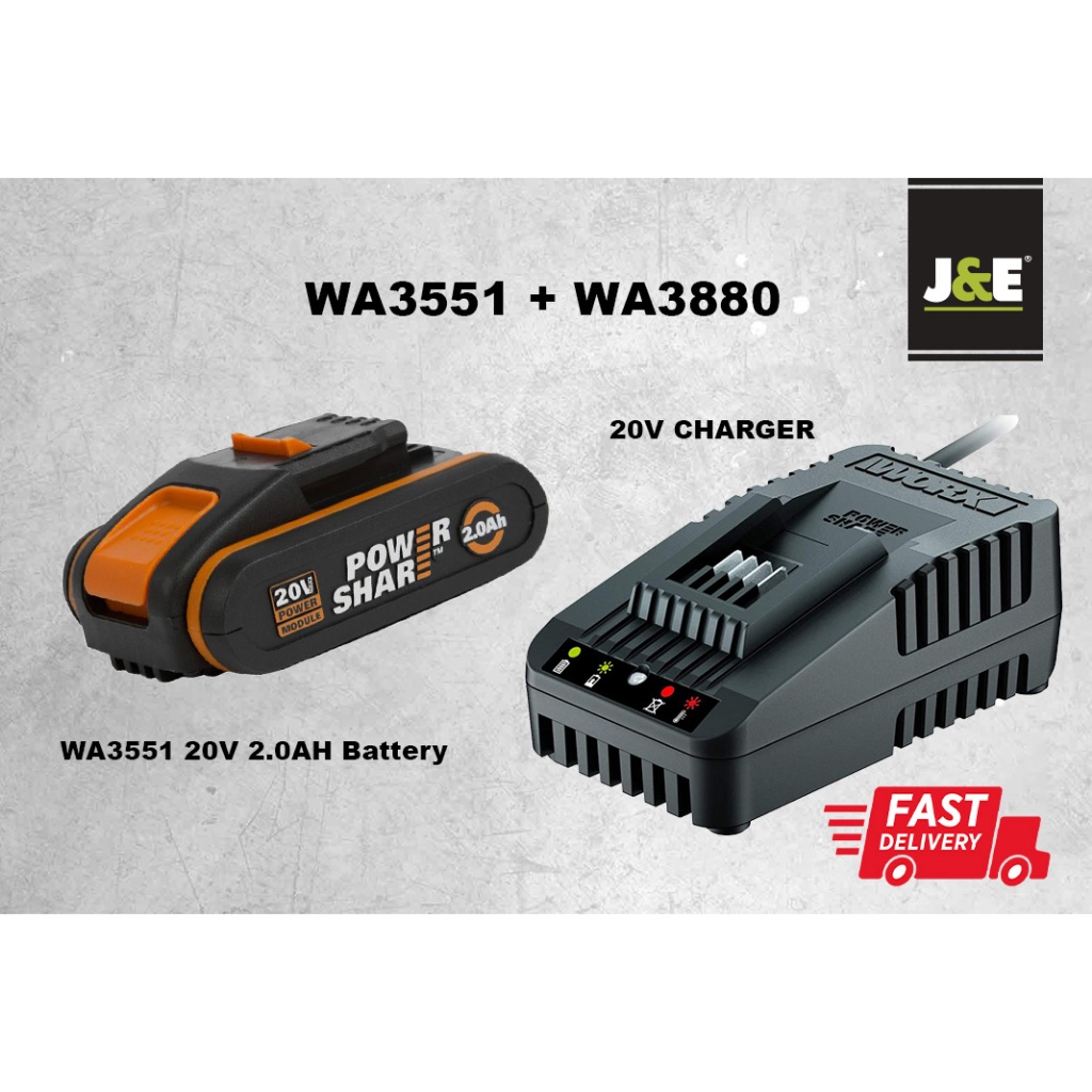 Worx wa3880 discount