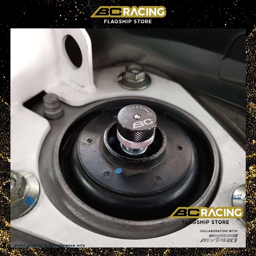 BC Racing V1 Series High Low Soft Hard Adjustable Absorber